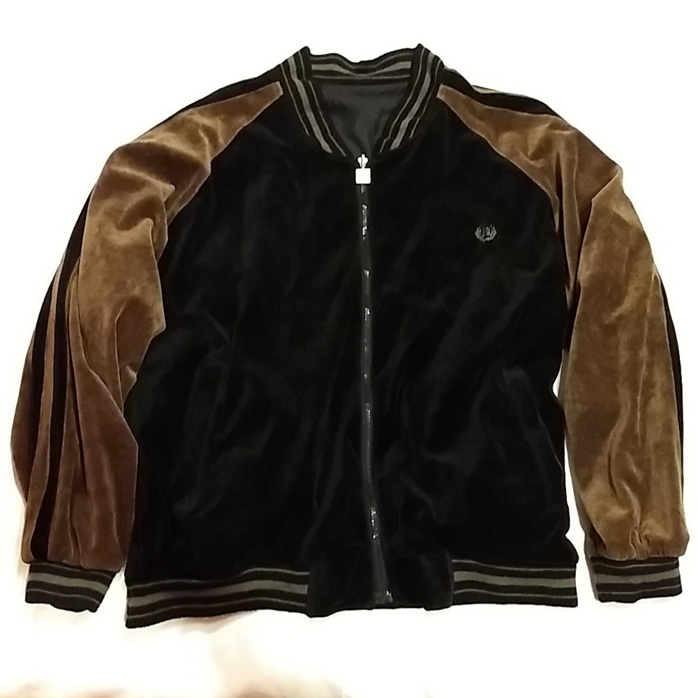 Givenchy Silk Reversible Track Jacket, Men's Large